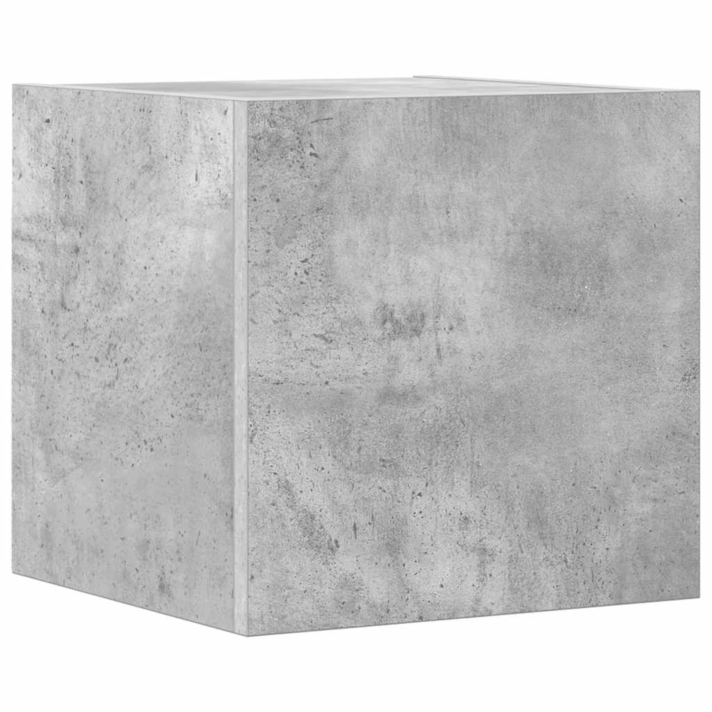Ensemble de meubles TV 7 pcs Gris béton Bois d'ingénierie - XIOS