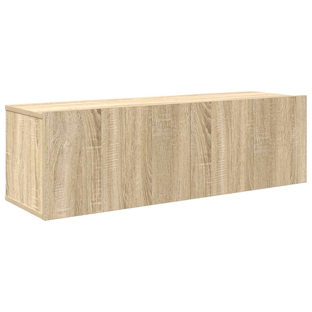Ensemble de meubles TV 7 pcs Chêne sonoma Bois d'ingénierie - XIOS
