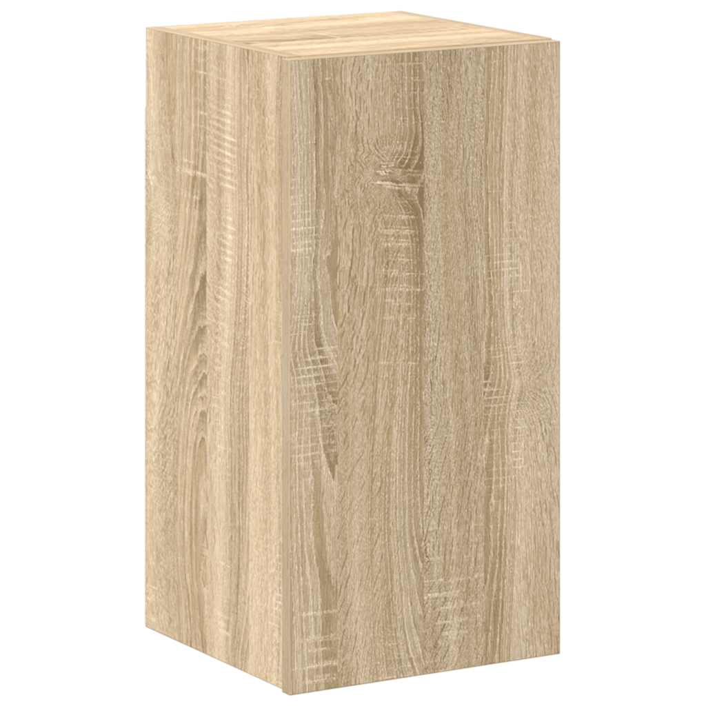 Ensemble de meubles TV 4 pcs Chêne sonoma Bois d'ingénierie - XIOS