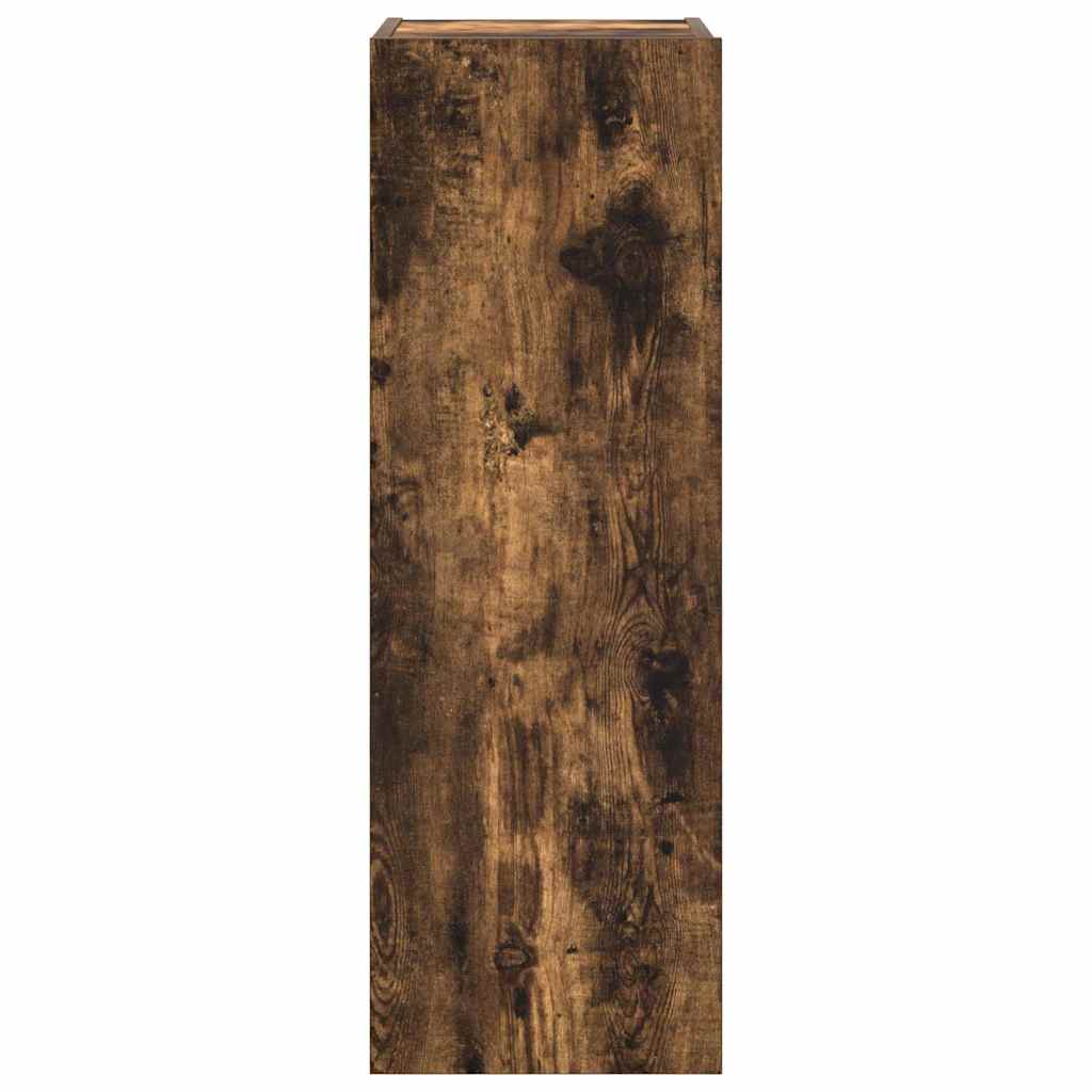Ensemble de meubles TV 4 pcs Chêne fumé Bois d'ingénierie
