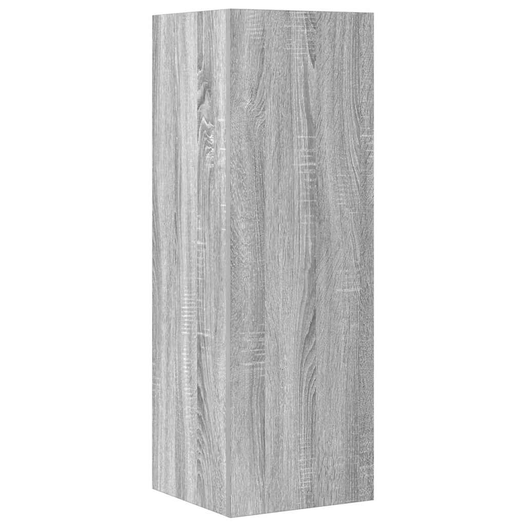 Ensemble de meubles TV 4 pcs Sonoma gris Bois d'ingénierie