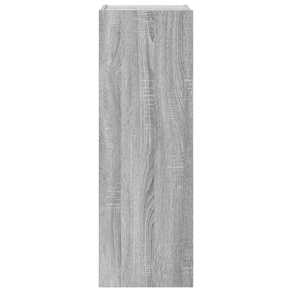Ensemble de meubles TV 4 pcs Sonoma gris Bois d'ingénierie - XIOS