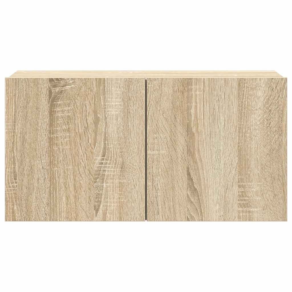 Ensemble de meubles TV 4 pcs Chêne sonoma Bois d'ingénierie - XIOS