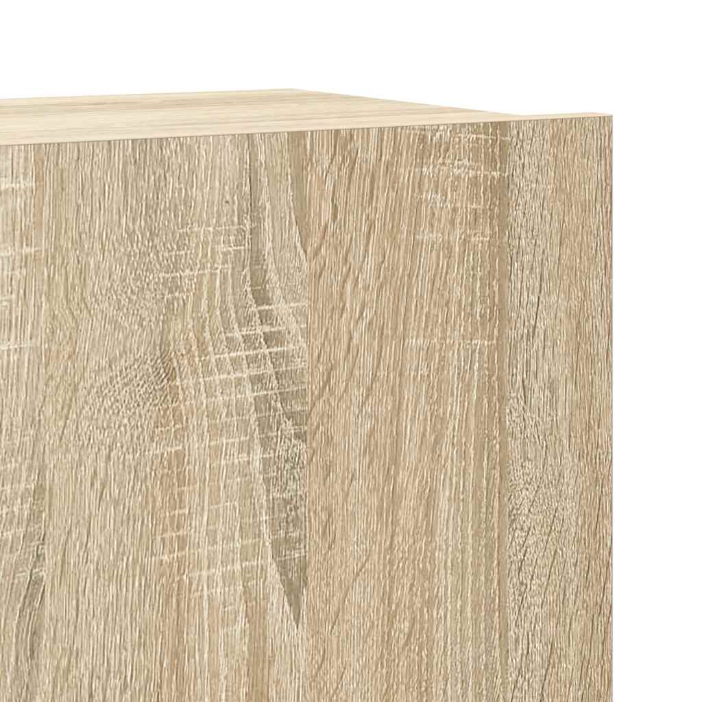 Ensemble de meubles TV 4 pcs Chêne sonoma Bois d'ingénierie - XIOS