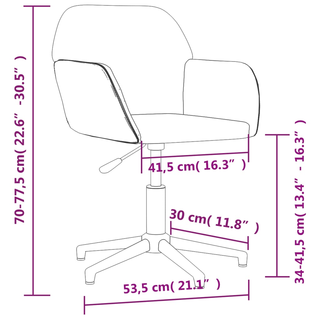 Chaises de bureau XIOS