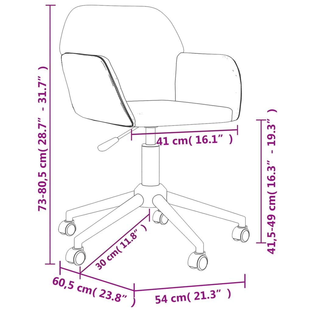 Chaises de bureau XIOS