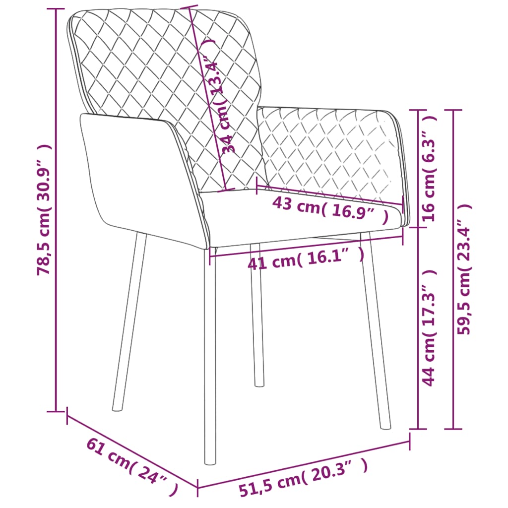 Chaises de cuisine XIOS