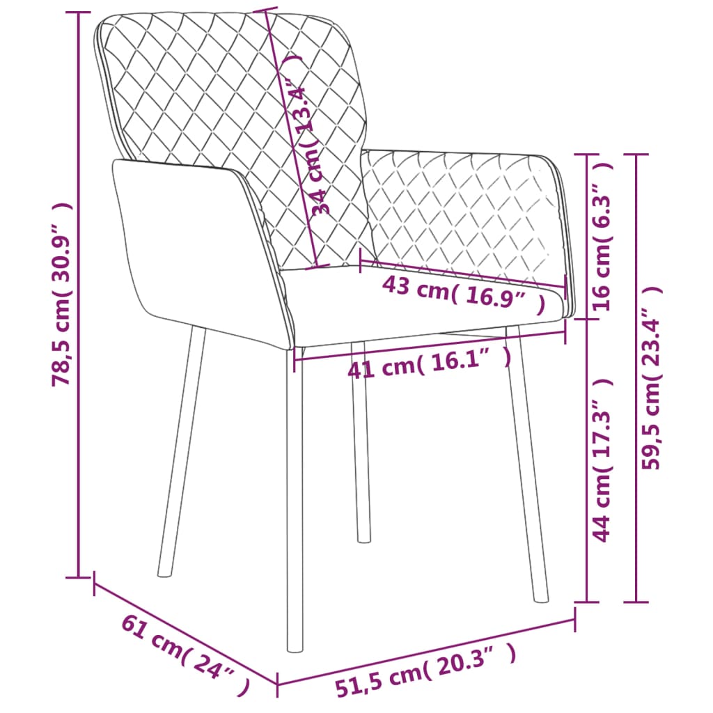 Chaises de cuisine XIOS