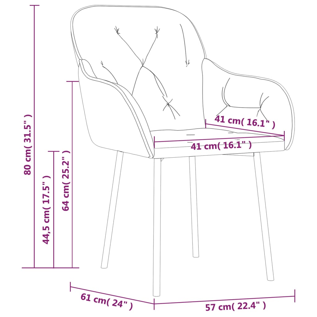 Chaises de cuisine XIOS