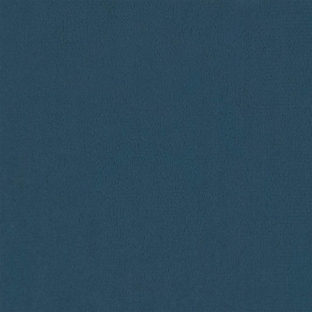 Chaise pivotante de bureau Bleu Velours - XIOS