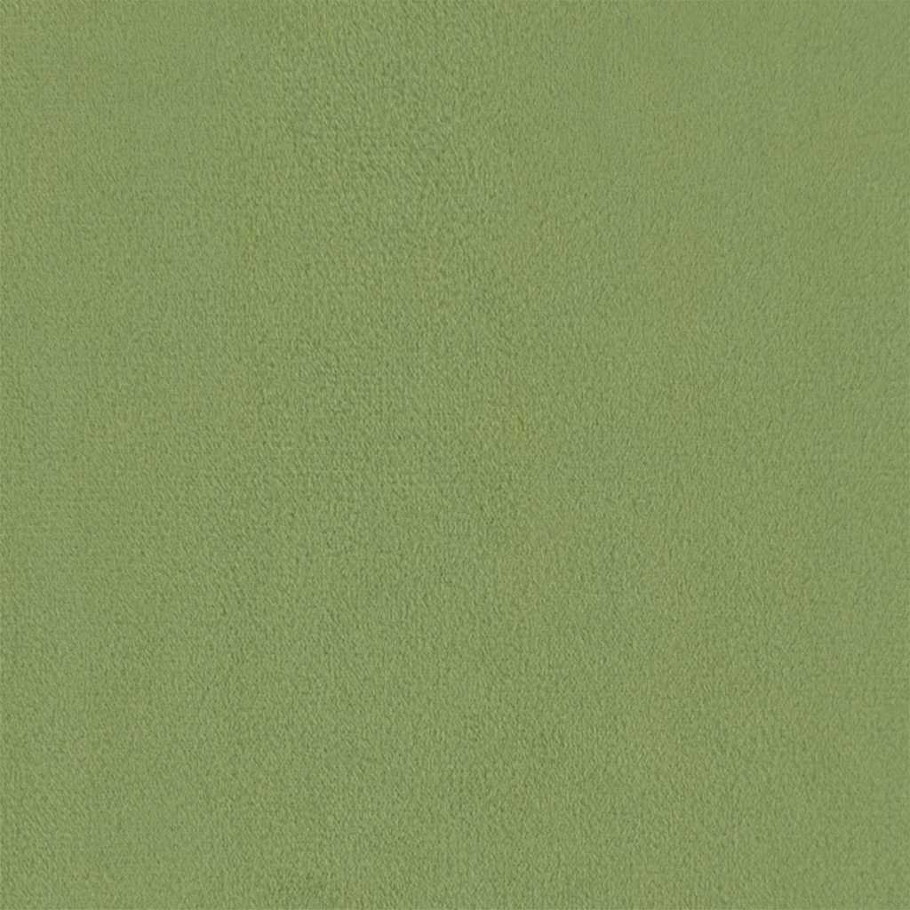 Chaise pivotante de bureau Vert clair Velours - XIOS