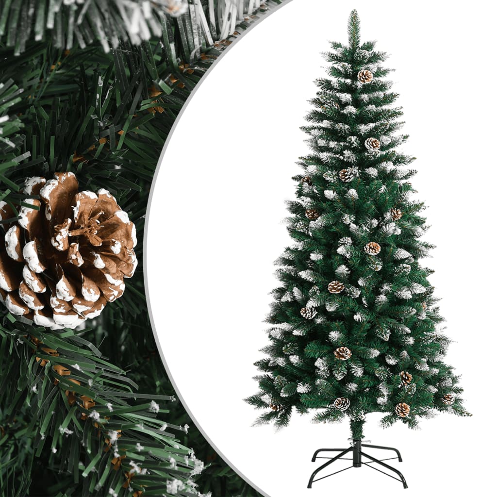 Sapin de Noël artificiel avec support Vert 120 cm PVC - XIOS