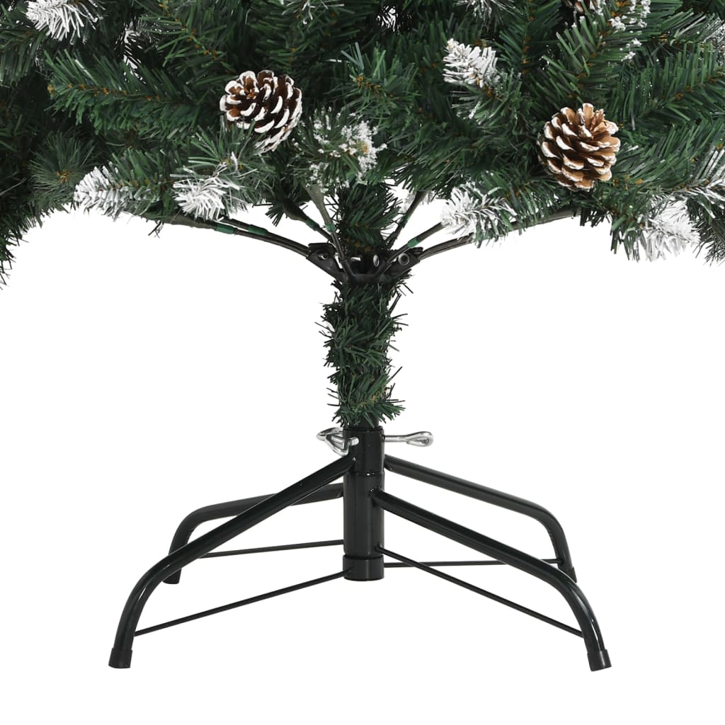 Sapin de Noël artificiel avec support Vert 120 cm PVC - XIOS