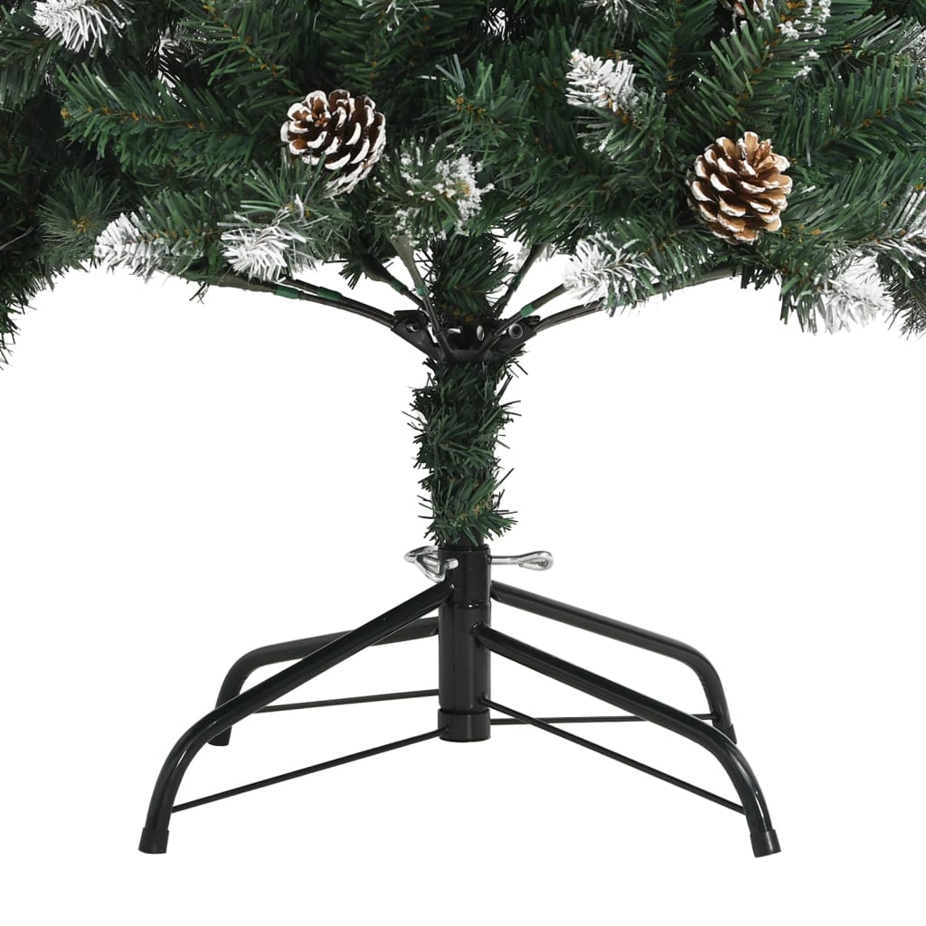 Sapin de Noël artificiel avec support Vert 210 cm PVC - XIOS