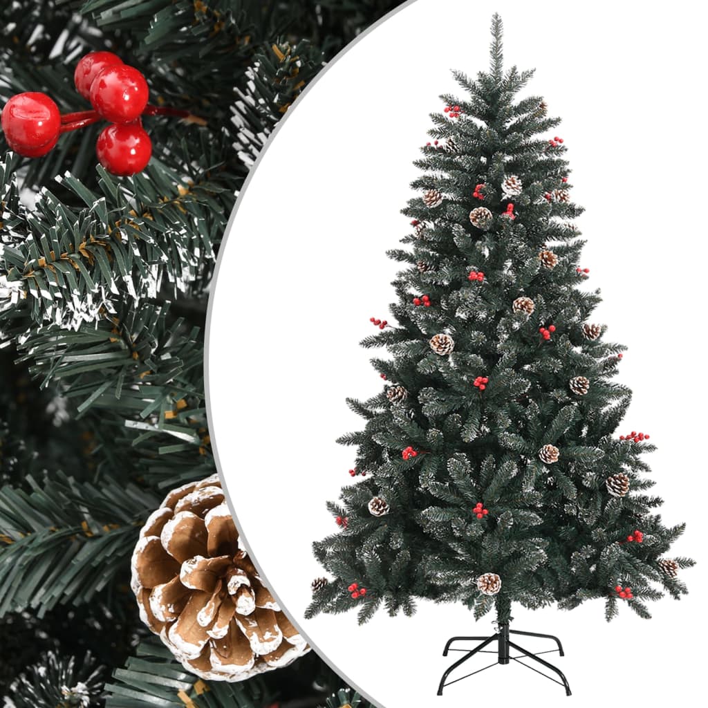 Sapin de Noël artificiel avec support Vert 120 cm PVC - XIOS