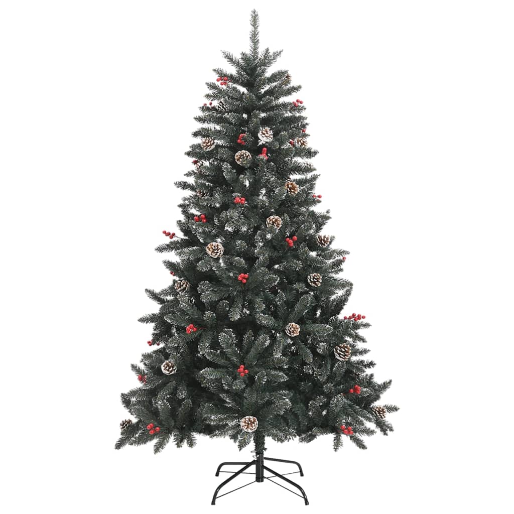 Sapin de Noël artificiel avec support Vert 120 cm PVC - XIOS