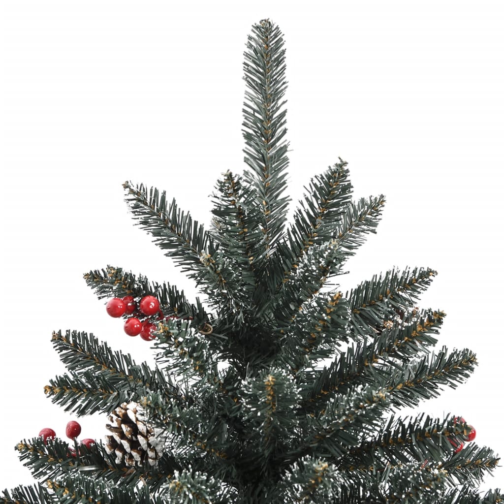 Sapin de Noël artificiel avec support Vert 180 cm PVC - XIOS
