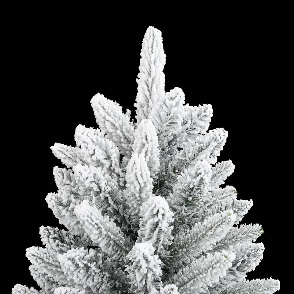 Sapin de Noël artificiel avec neige floquée 120 cm PVC et PE - XIOS