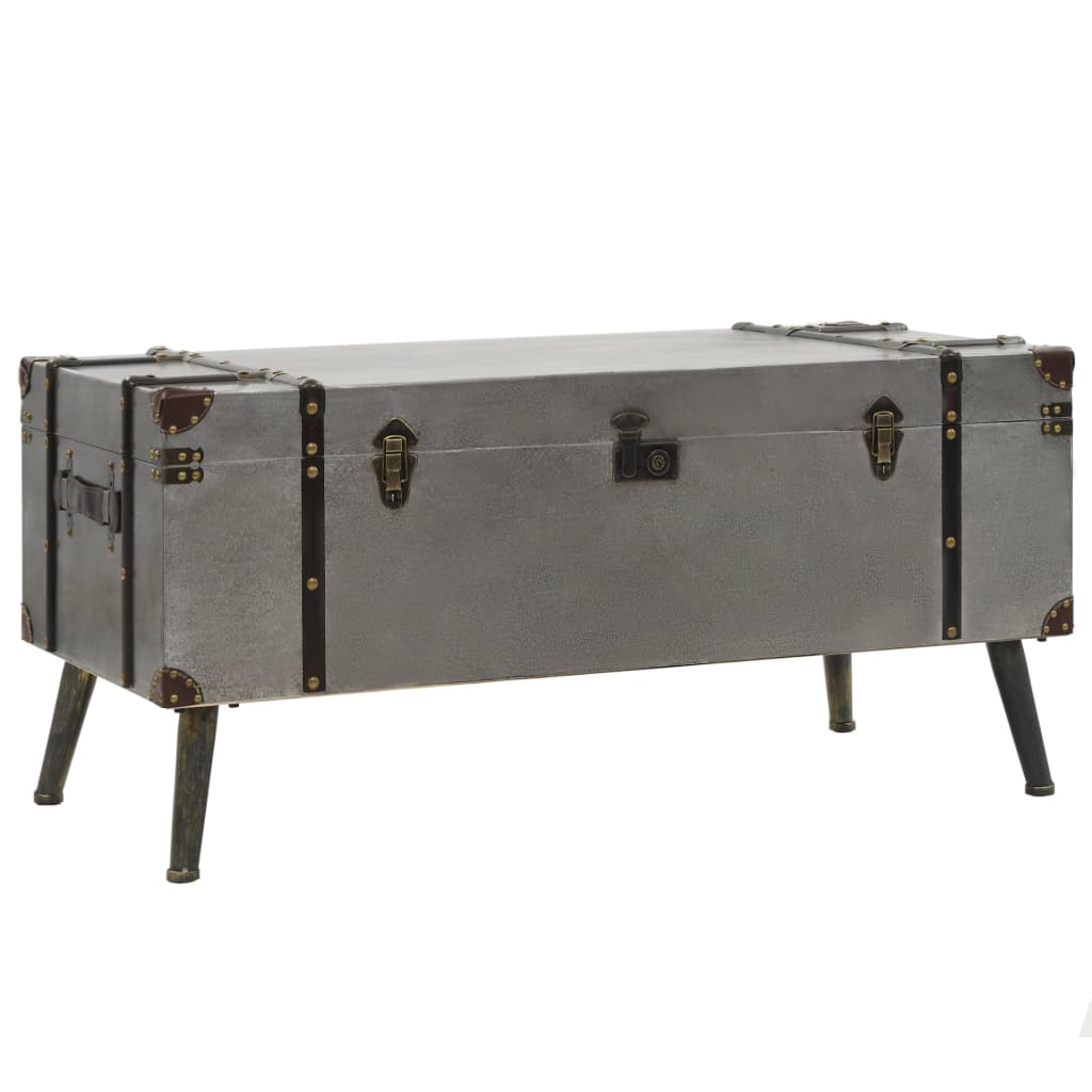 Table basse en bois d'ingénierie 102 x 51 x 47,5 cm