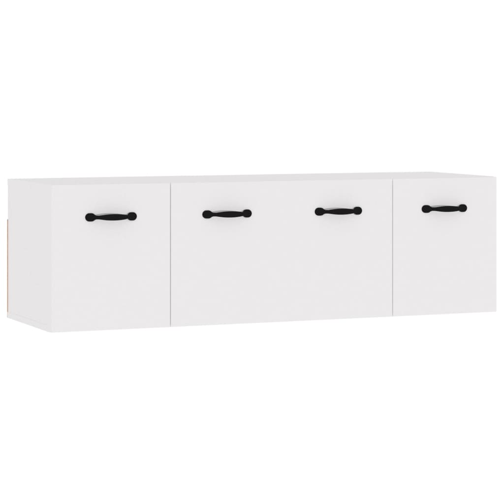 Armoires murales 2 pcs Blanc 80x35x36,5 cm Bois d'ingénierie - XIOS