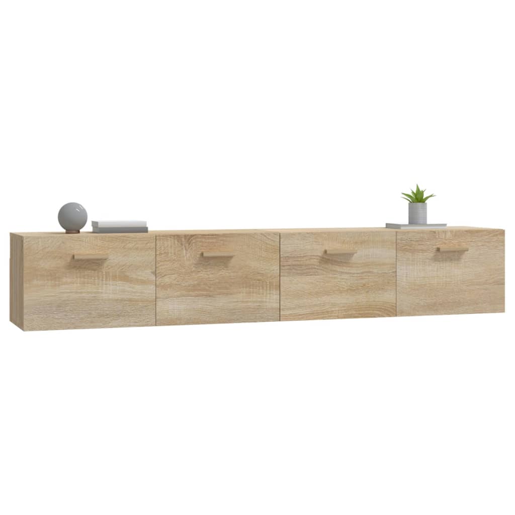 Armoires murales 2 pcs Chêne sonoma 100x36,5x35 cm - XIOS