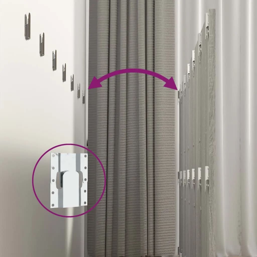 Tête de lit avec armoires sonoma gris Bois d'ingénierie - XIOS