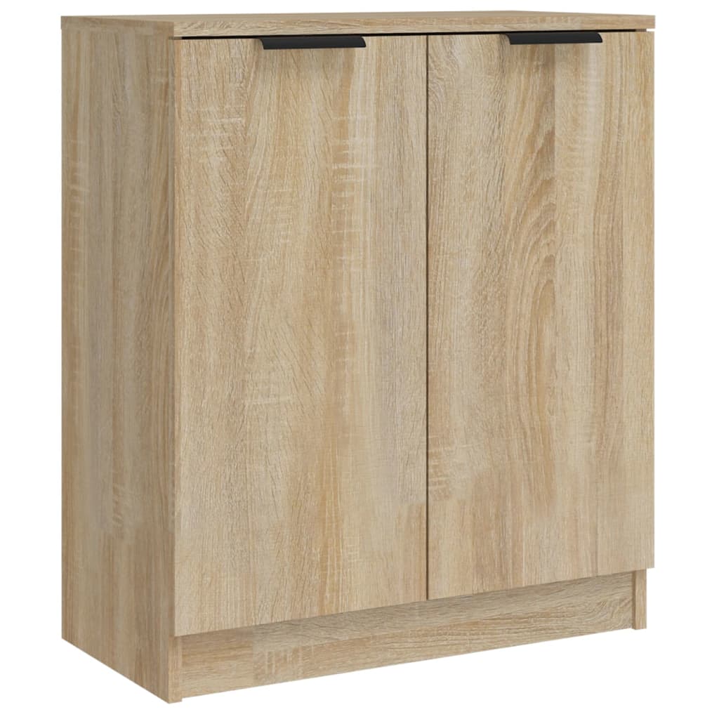 Buffets 2 pcs Chêne sonoma 60x30x70 cm Bois d'ingénierie - XIOS