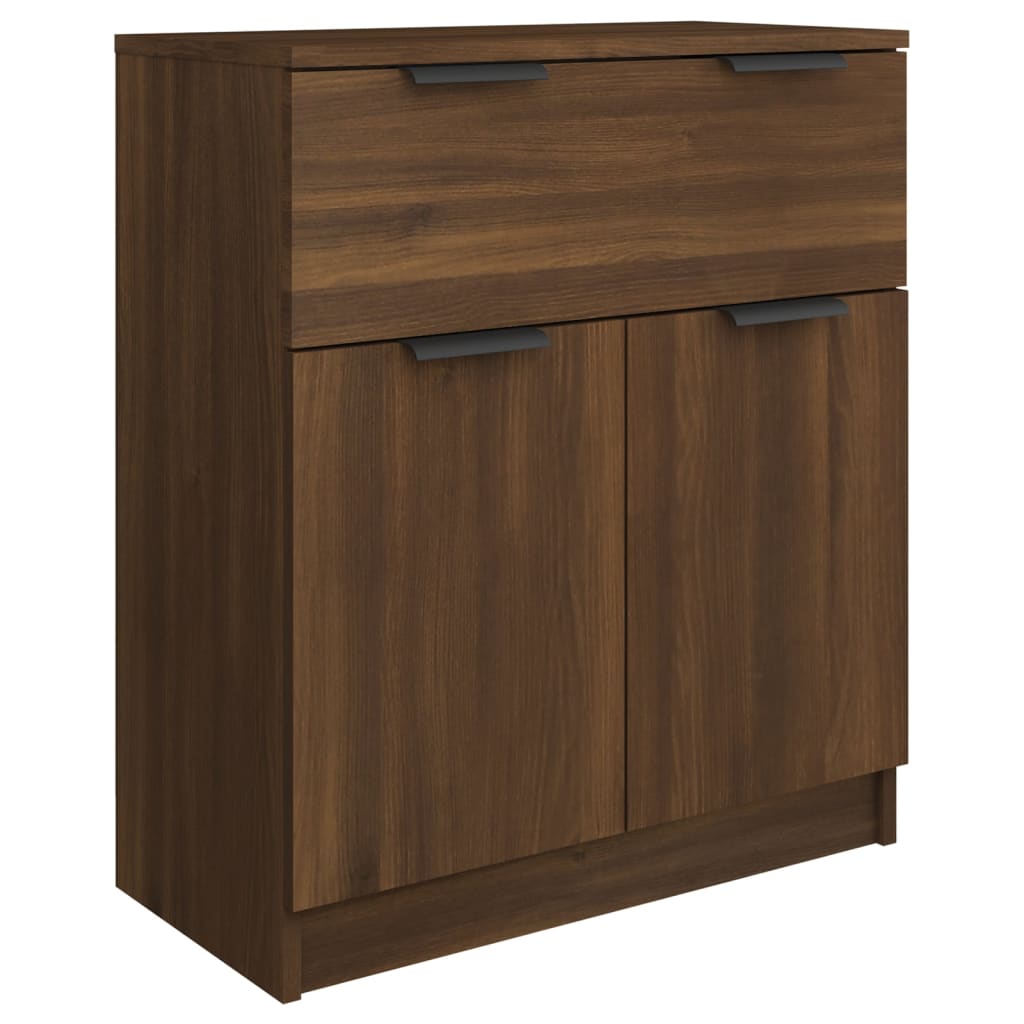 Buffets 3 pcs Chêne marron Bois d'ingénierie - XIOS