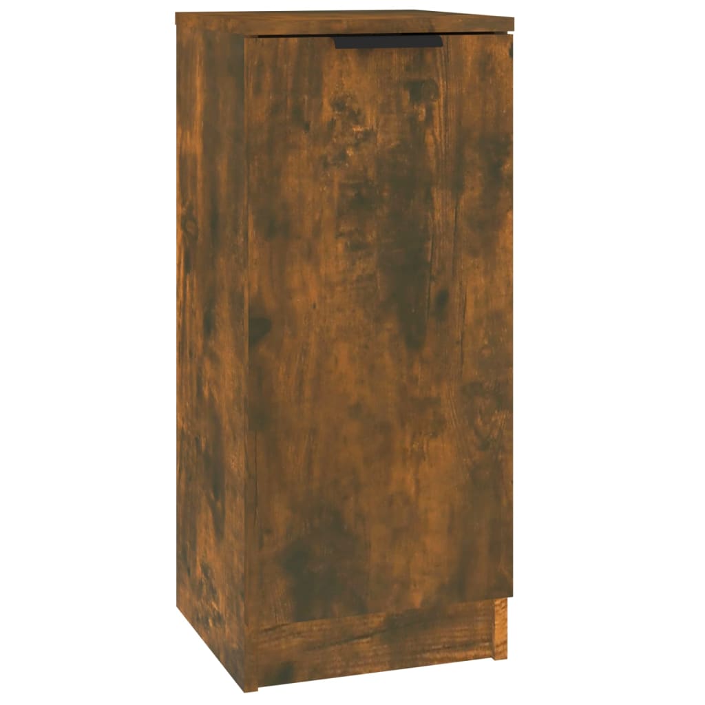 Buffets 3 pcs Chêne fumé Bois d'ingénierie - XIOS