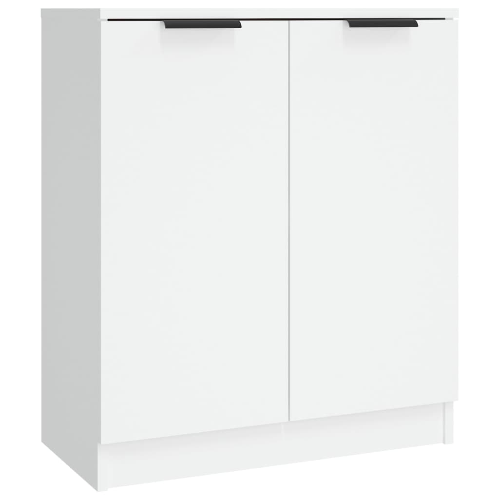 Buffets 3 pcs Blanc Bois d'ingénierie - XIOS