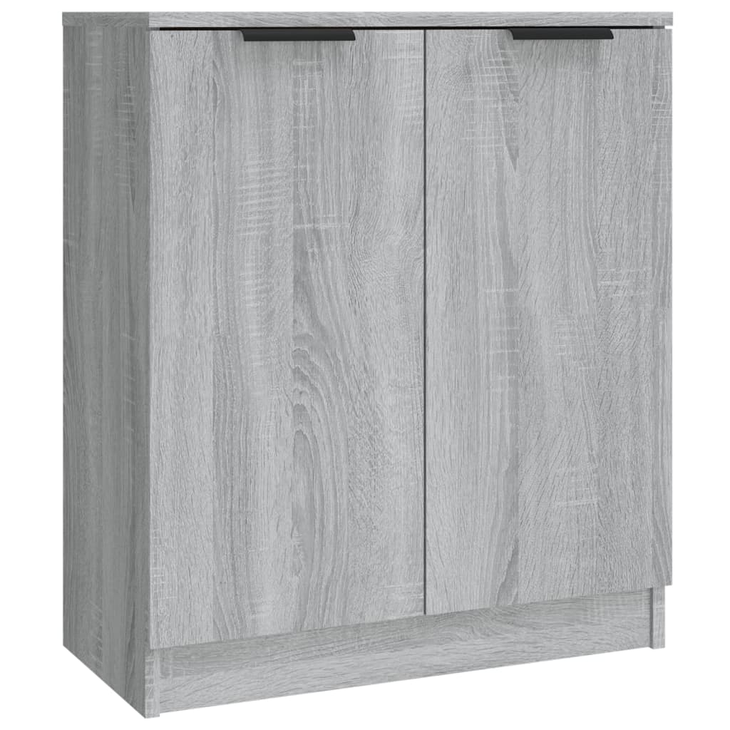 Buffets 3 pcs Sonoma gris Bois d'ingénierie - XIOS