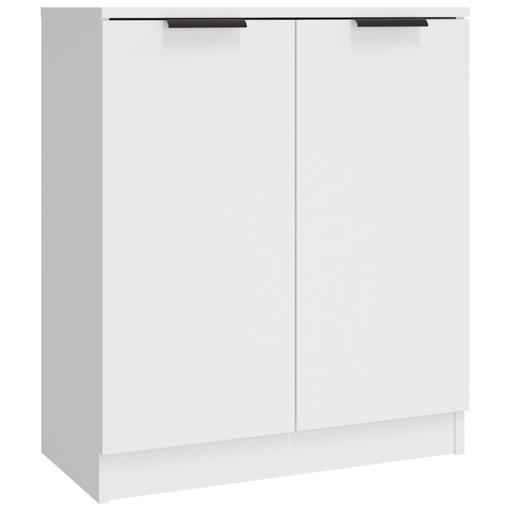 Buffets 3 pcs Blanc Bois d'ingénierie - XIOS