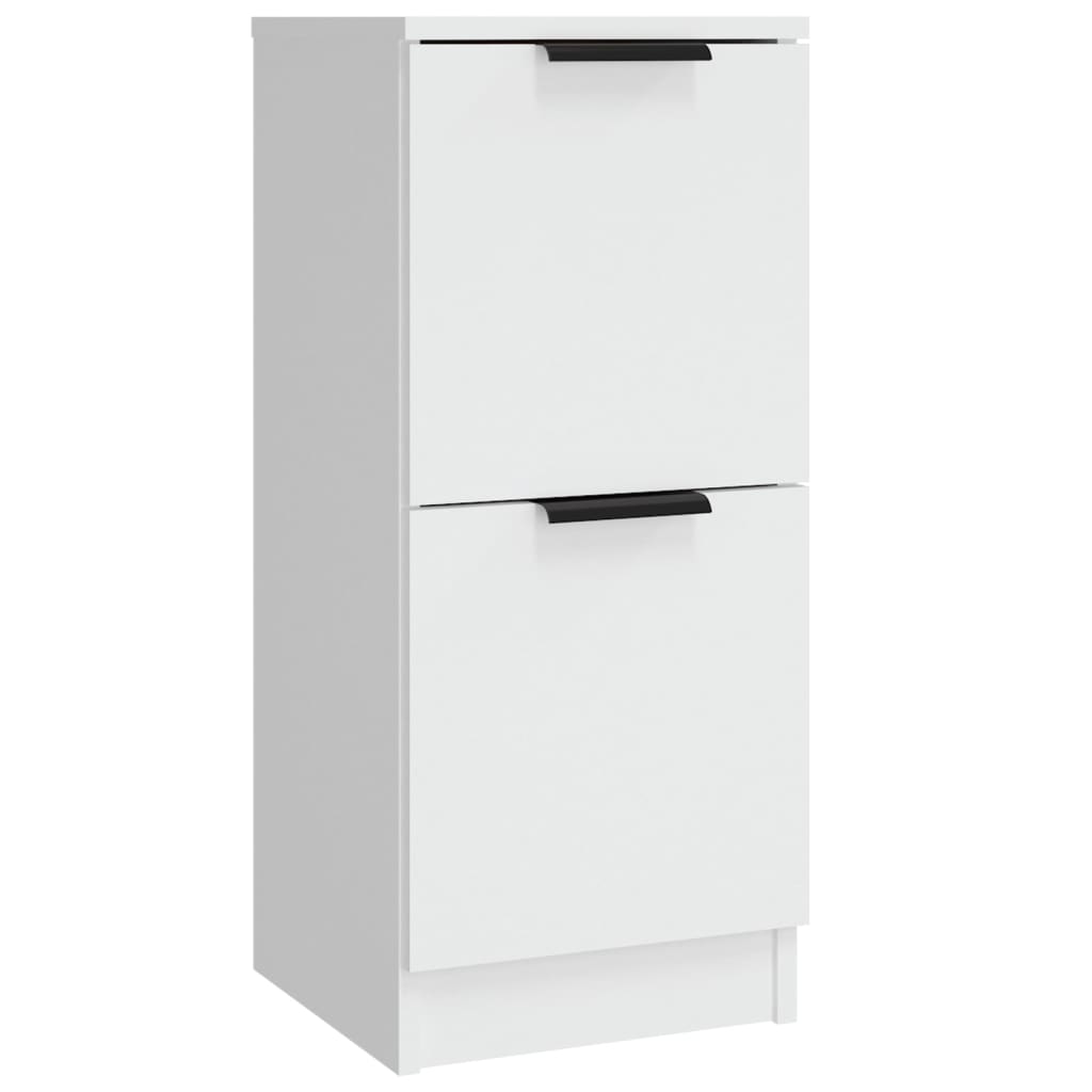 Buffets 3 pcs Blanc Bois d'ingénierie - XIOS