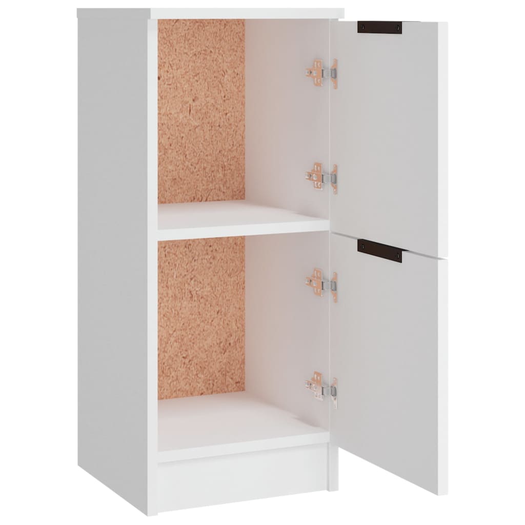 Buffets 3 pcs Blanc Bois d'ingénierie - XIOS