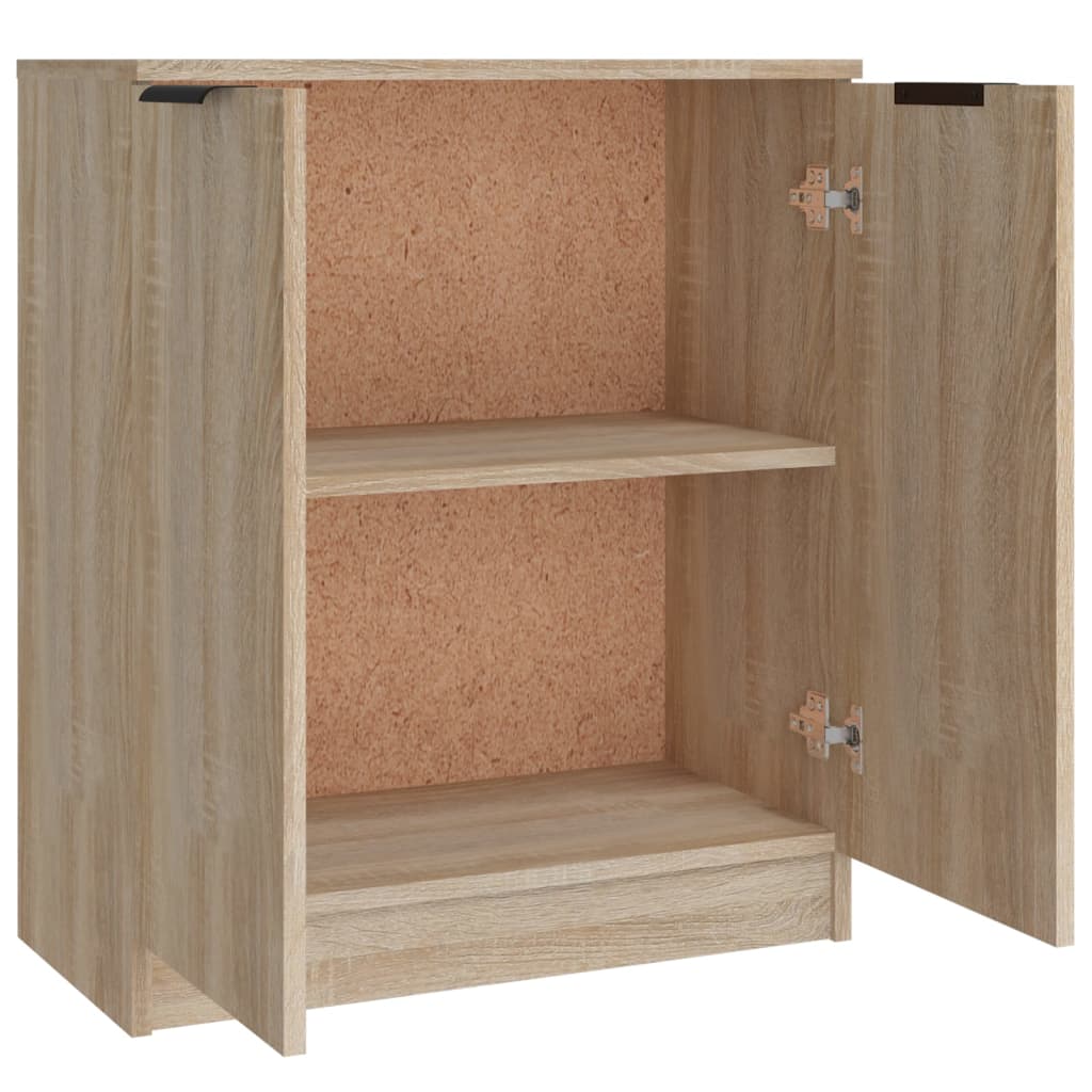 Buffets 3 pcs Chêne sonoma Bois d'ingénierie - XIOS