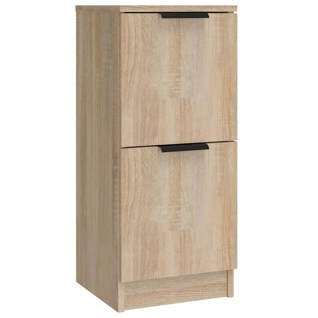 Buffets 3 pcs Chêne sonoma Bois d'ingénierie - XIOS