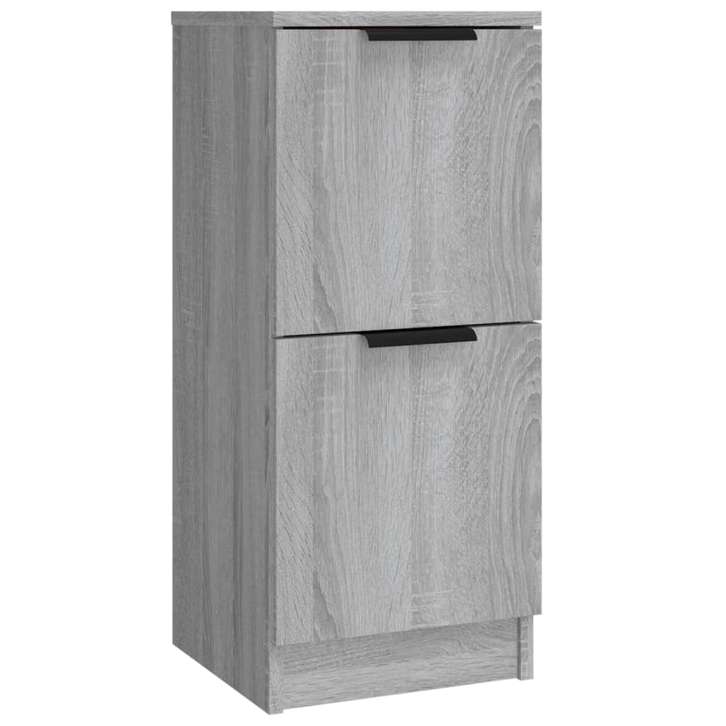 Buffets 3 pcs Sonoma gris Bois d'ingénierie - XIOS