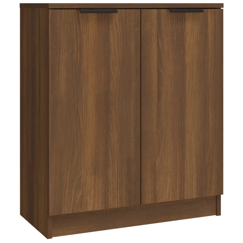 Buffets 3 pcs Chêne marron Bois d'ingénierie - XIOS