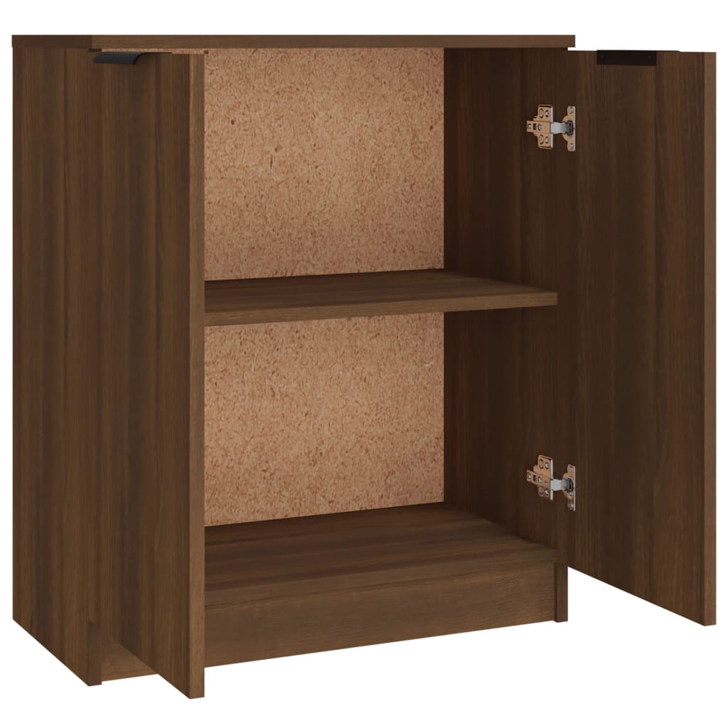 Buffets 3 pcs Chêne marron Bois d'ingénierie - XIOS