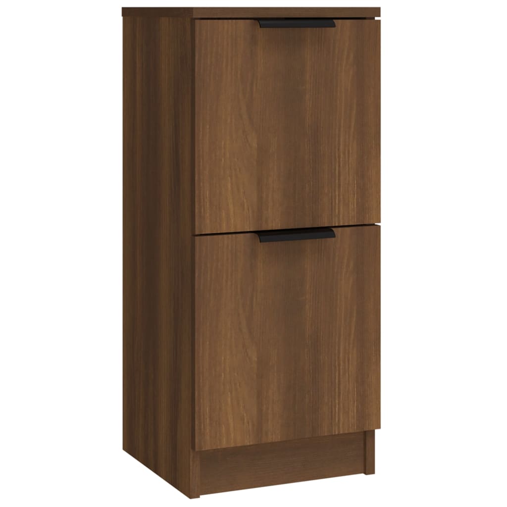 Buffets 3 pcs Chêne marron Bois d'ingénierie - XIOS