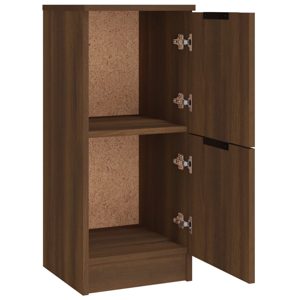 Buffets 3 pcs Chêne marron Bois d'ingénierie - XIOS