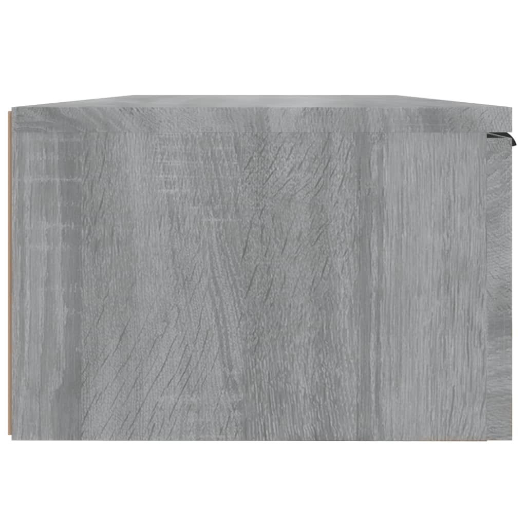 Armoires murales 2 pcs Sonoma gris 68x30x20cm Bois d'ingénierie - XIOS
