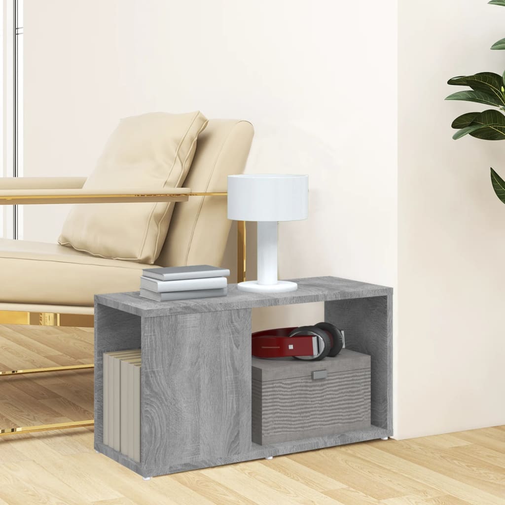 Meuble TV Sonoma gris 60x24x32 cm Bois d'ingénierie - XIOS