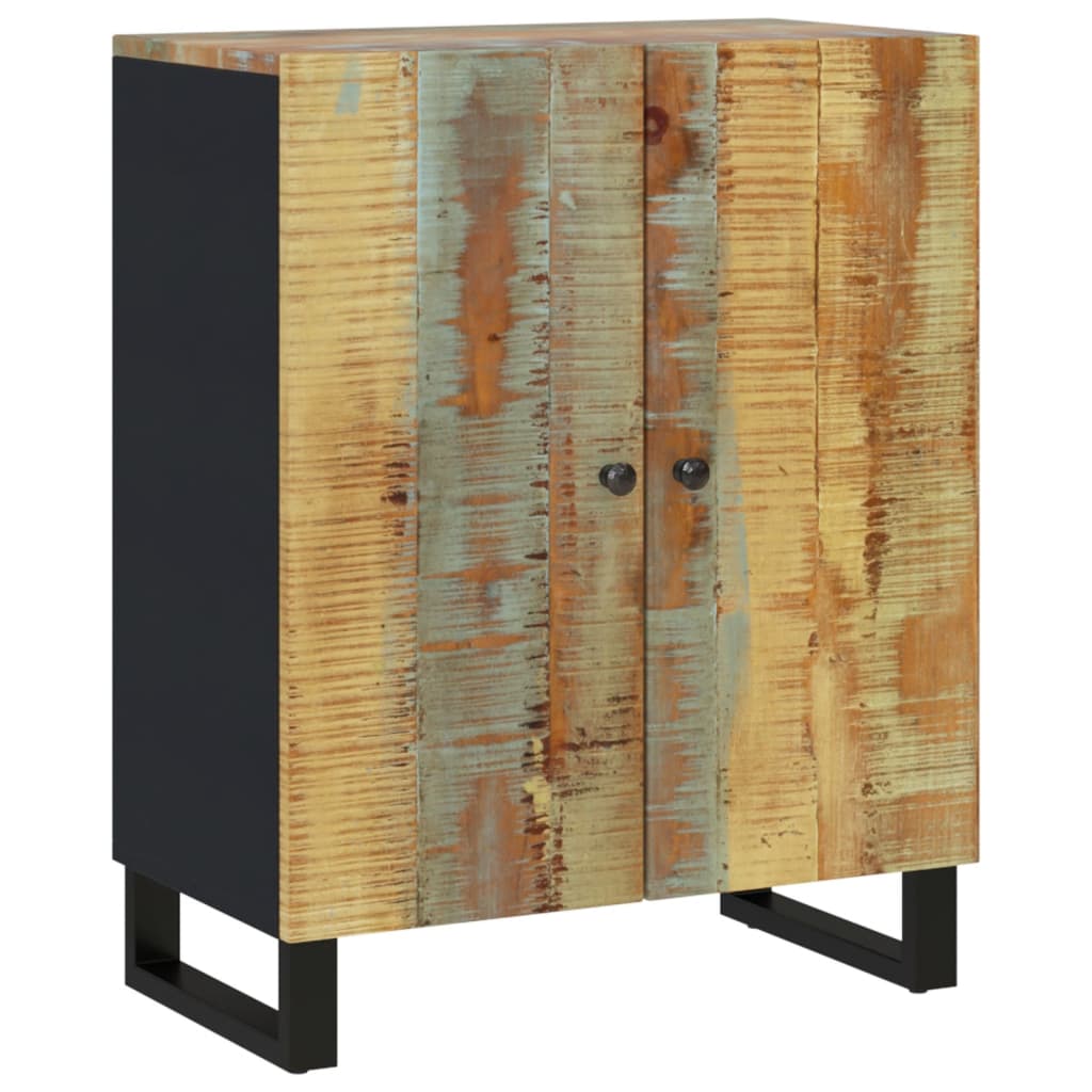 Buffet 60x33x75 cm Bois massif de récupération