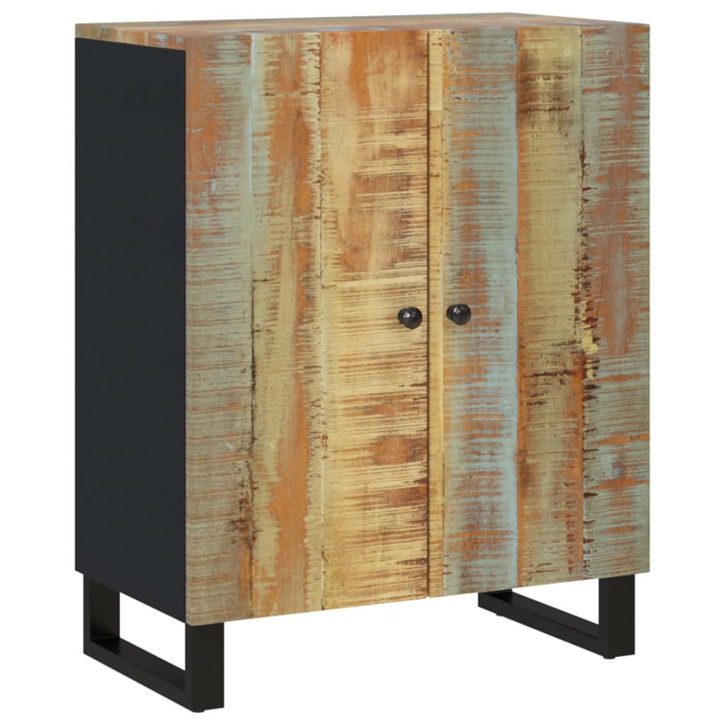 Buffet 60x33x75 cm Bois massif de récupération