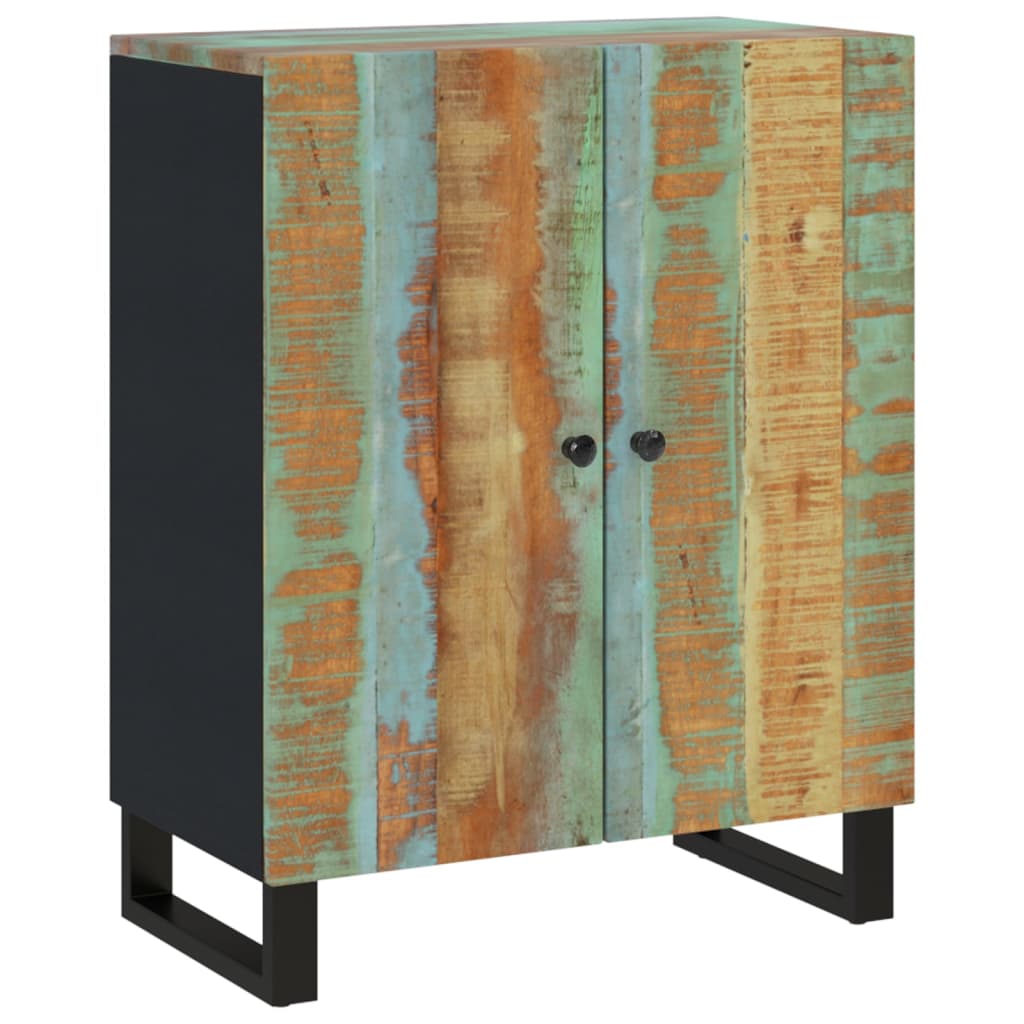 Buffet 60x33x75 cm Bois massif de récupération
