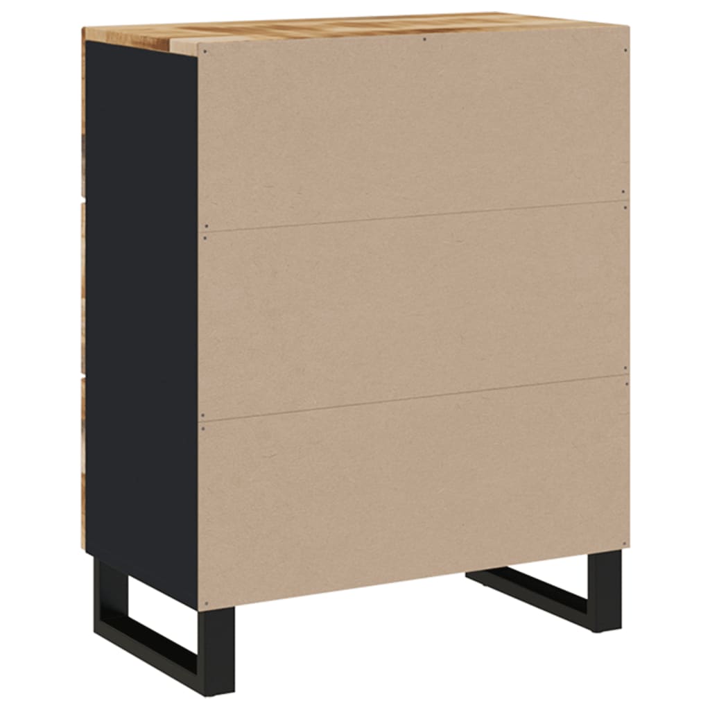 Buffet 60x33x75 cm Bois massif de manguier