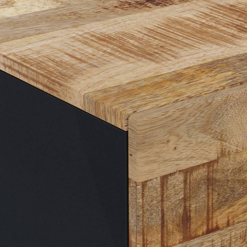 Buffet 60x33x75 cm Bois massif de manguier