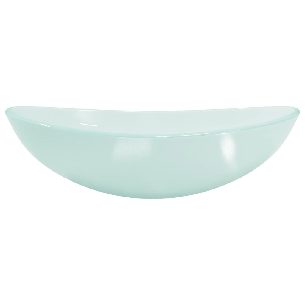 Lavabo Verre trempé 54,5x35x15,5 cm Dépoli Lavabos vidaXL