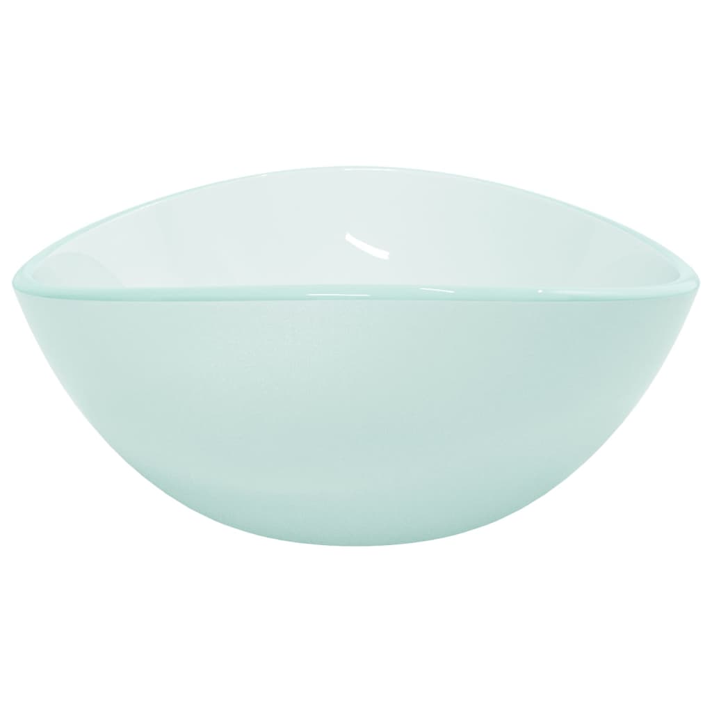 Lavabo Verre trempé 54,5x35x15,5 cm Dépoli Lavabos vidaXL